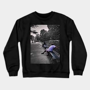 St Nicholas Park Manhattan Harlem NYC Crewneck Sweatshirt